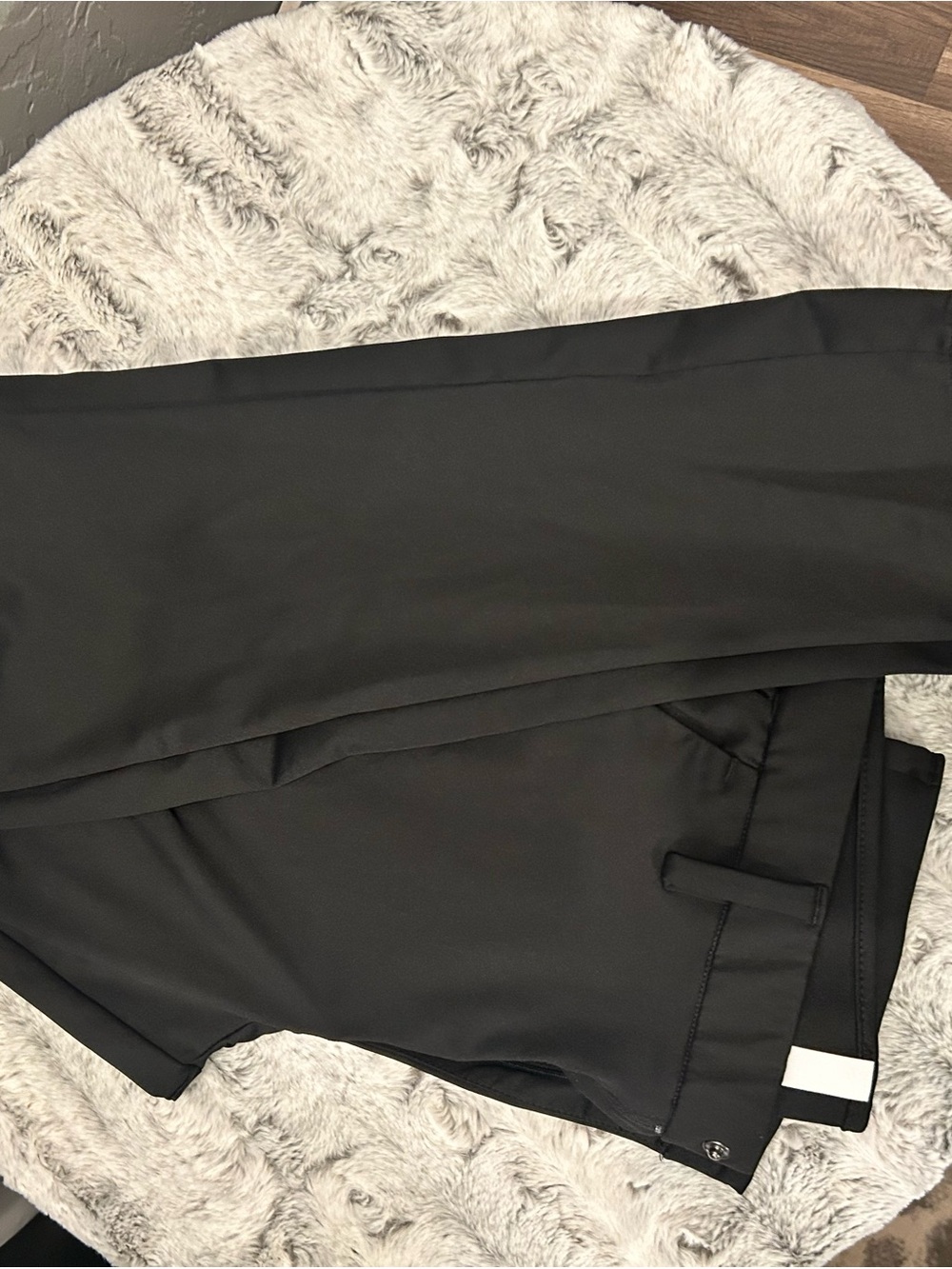 STYLUS Black Slim Dress Pants